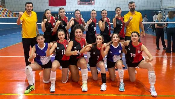 Kadınlar Voleybol 2. Liginde Malatya Voleybol, Silopi Deplasmanında Galip..