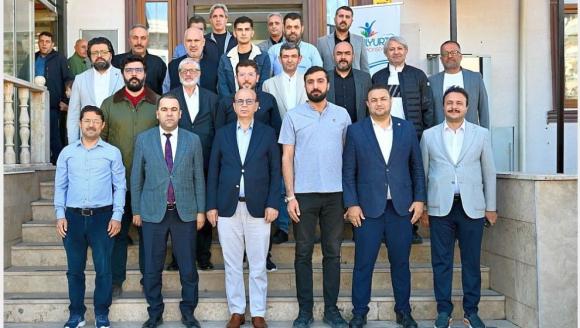 Kent Konseyi Başkanlığına İlhan Geçit Seçildi