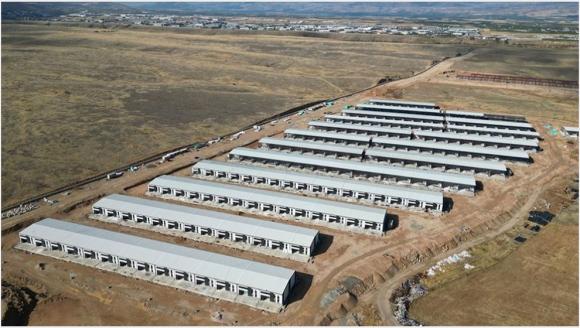 'Kışla Sanayi Sitesi'nde İşyeri Kura Çekimi 23 Ekim'de