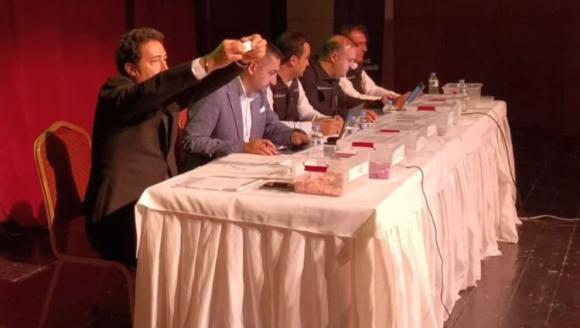 Kışla Sanayi Sitesi'ndeki 714 İşyeri İçin Kura Çekimi Yapıldı