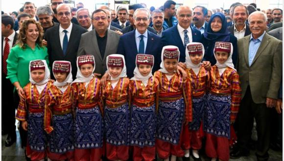 "Malatya, Hem Fiziken, Hem Ruhen Yeniden Doğuyor"