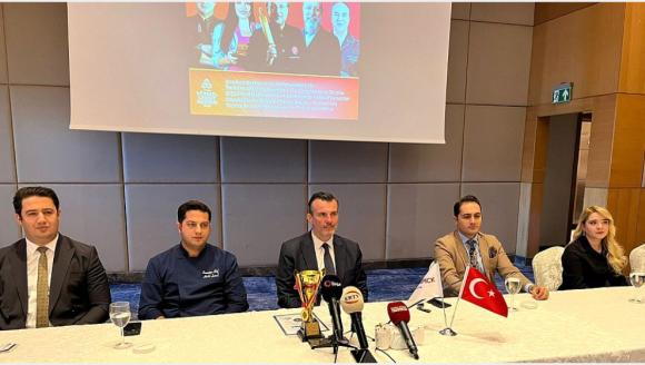 Malatya Mutfağına Uluslararası Yarışmada Altın Madalya