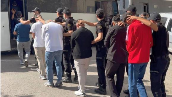 Malatya'nın da Bulunduğu 12 İlde Silah Kaçakçılığı Operasyonu.. 78 Gözaltı