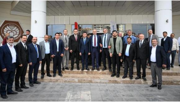 "Malatya'ya Çok Ciddi Kaynaklar Getirdik"