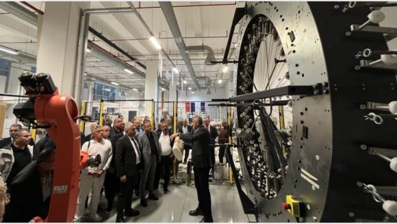 MTSO Heyetinden Bursa Model Fabrikası'nda İnceleme