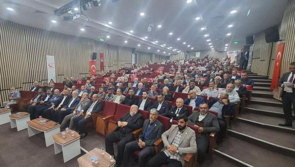 Saadet Partisi Battalgazi İlçe Kongresi Yapıldı