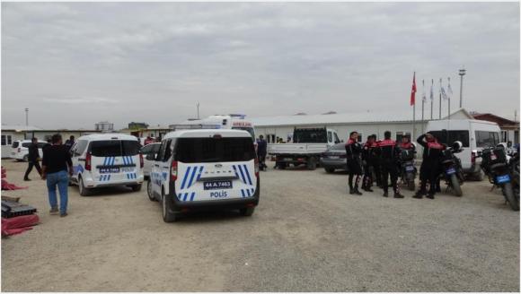 Şantiyedeki Kavgada 4 Kişi Yaralandı