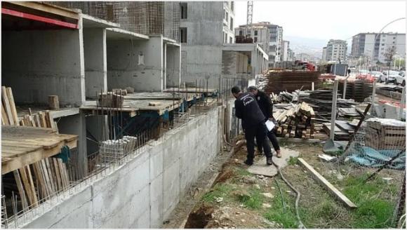 Şantiyelerdeki Kazalarda 3 İşçi Yaralandı