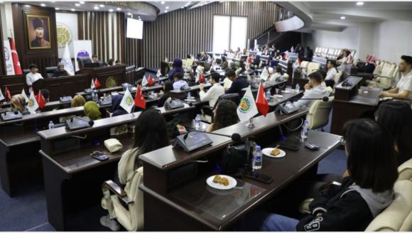 "Şehrimize Yön Veren Gençler Olmak İstiyoruz"