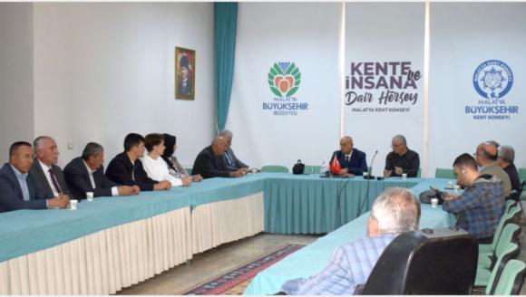 'Sosyal Bütünleşme Sürecinde Malatya Aleviliği' Konulu Söyleşi Yapıldı