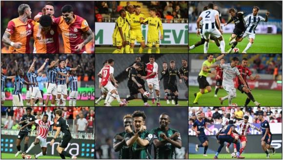 Süper Ligde 10'uncu Haftanın Görünümü