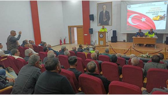 Taksi Sürücülerine Yönelik Bilgilendirme Toplantısı
