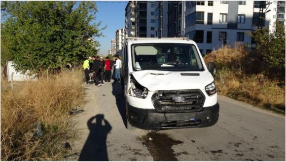 Tecde'deki Kazada 2 Kişi Yaralandı