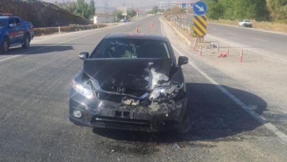 Trafik Kazalarında 3 kişi Yaralandı