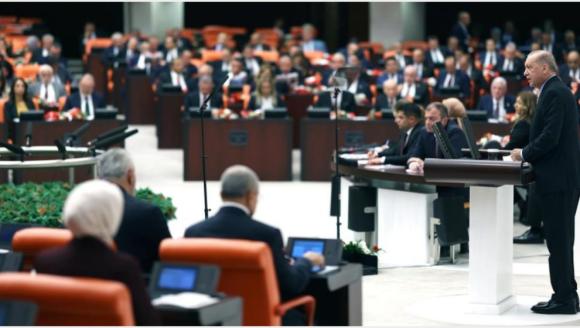 "Türkiye Cumhuriyeti Devleti Egemenliğini Asla Pazarlık Konusu Yapmaz"