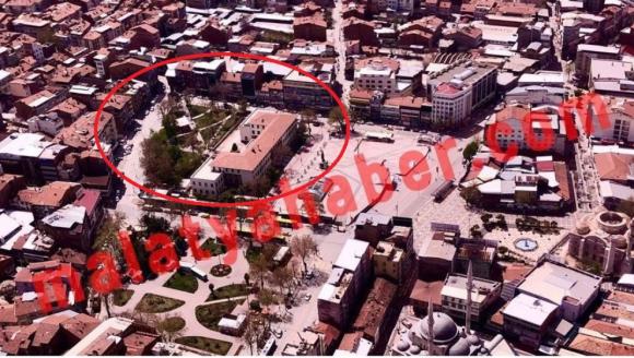 'Vilayet Parkı' Adım Adım 'Valilik Avlusu'na Böyle Dönüştürüldü..