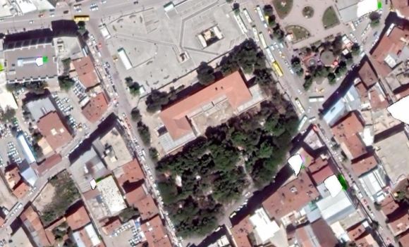 'Vilayet Parkı' Adım Adım 'Valilik Avlusu'na Böyle Dönüştürüldü..