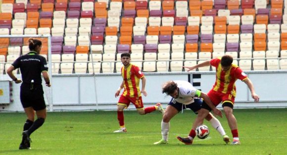 Yeni Malatyaspor, 1461 Trabzon'la Karşılaştı ve Yine Kaybetti