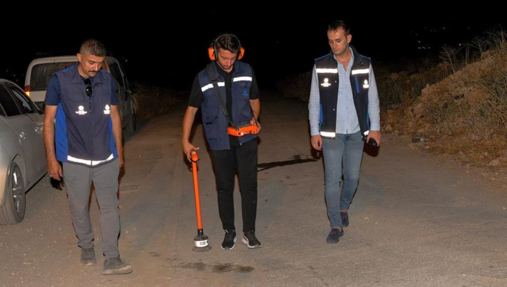 580 Kilometrelik Hattaa Kayıp- Kaçak Taraması Yapıldı