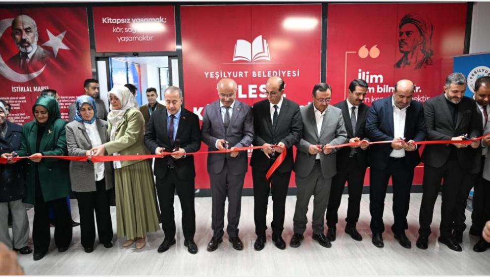 8 Bin Kitaplı Çilesiz Kütüphanesi Hizmete Girdi