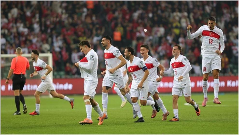 A Milli Futbol Takımı, Gürcistan'ı 4-1 Mağlup Etti