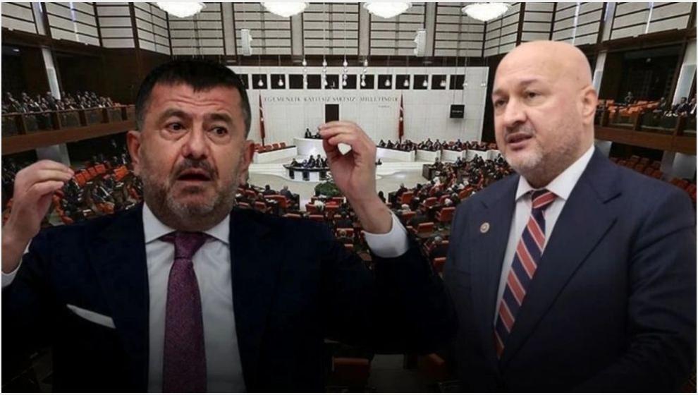 Ağbaba İle Adıyamanlı Vekil Kapıştı!. 'O Lafı Sana Yediririm'