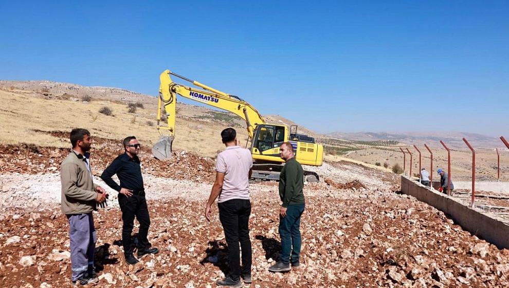 Akçadağ'da Modern Hayvan Barınağı İnşa Ediliyor