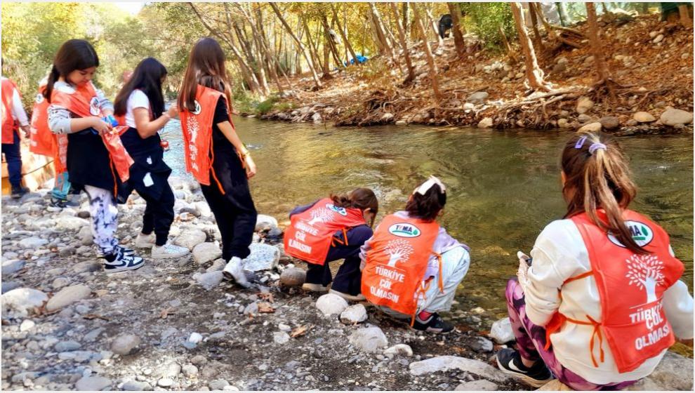 Arapgir'de 'Doğa ve Kültür Kampı' Etkinliği Yaptılar