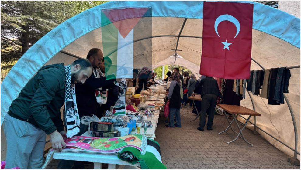 Arapgir'de Filistin'e Destek İçin Hayır Çarşısı ve Kermes