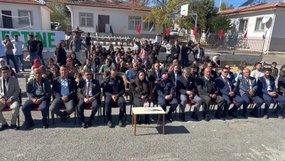 Arguvan'da Gazze'ye Destek İçin Kermes Düzenlendi