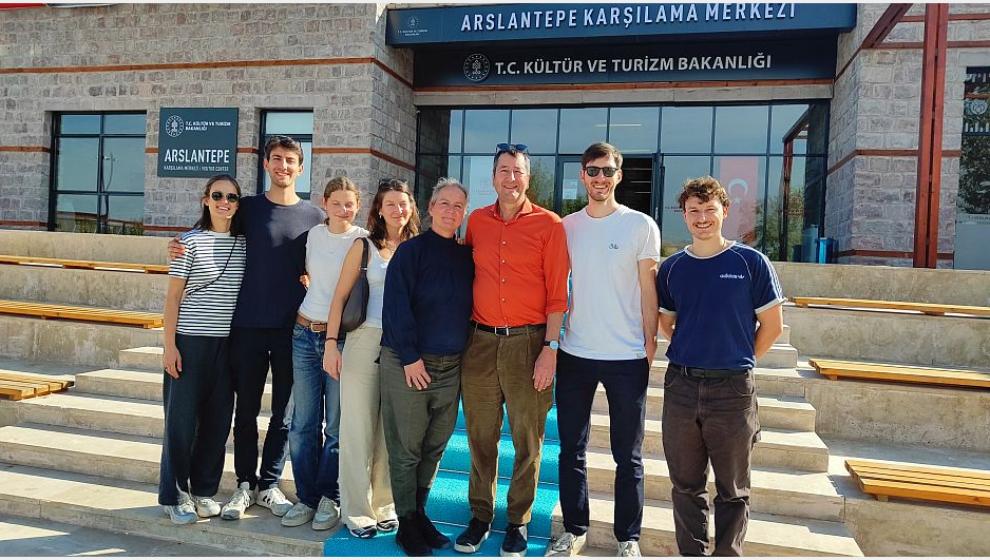 Arslantepe Tanıtım ve Karşılama Merkezi Ziyaretçileri Ağırlıyor