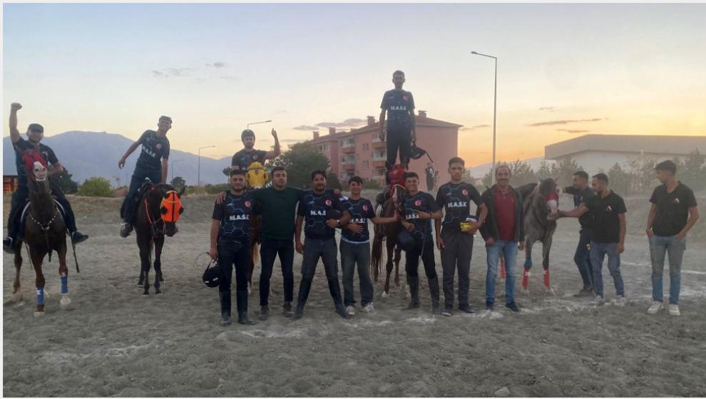 Atlı Ciritte Malatya Temsilcileri Ön Elemeleri Geçti