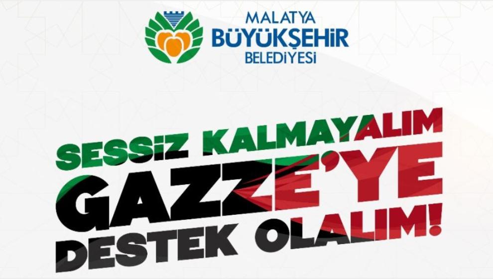 Başkan Er'in Himayesinde Gazze'ye Yardım Kampanyası Başlatıldı