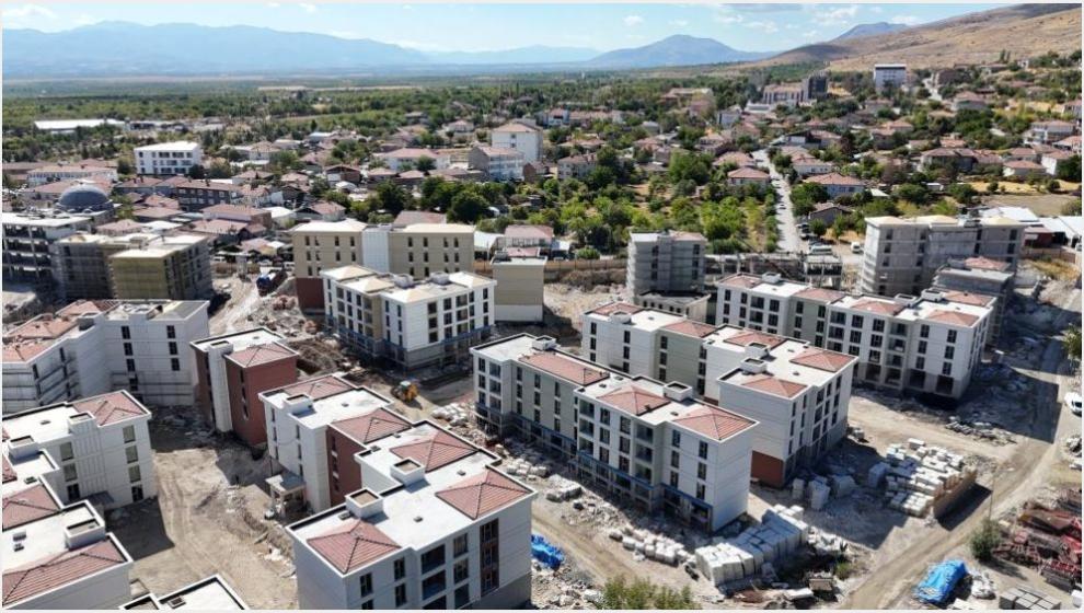 Başpınar'da Konut ve İş Yeri Yapımında Sona Gelindi