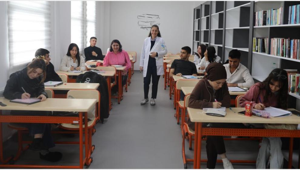Belediyenin Ücretsiz LGS ve YKS Kurslarına İlgi Fazla