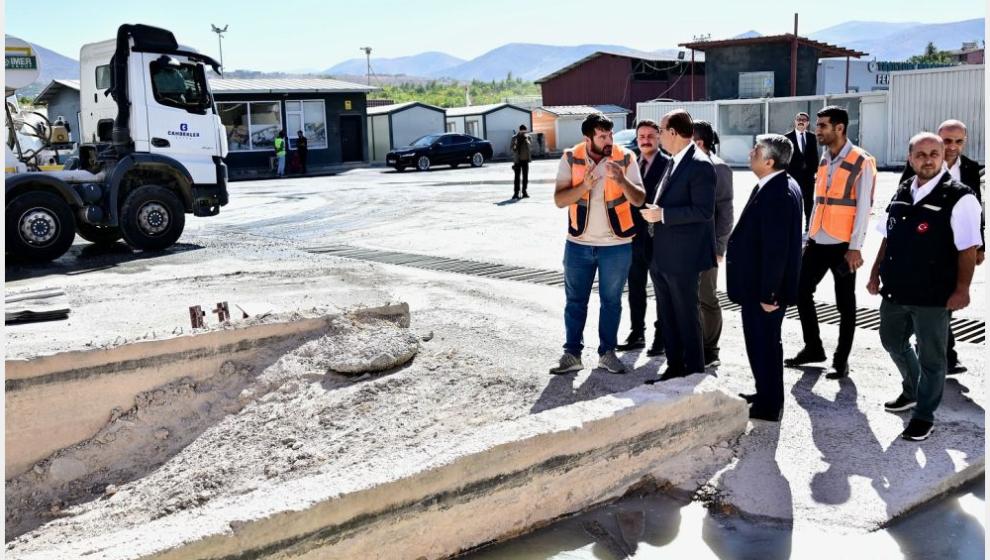 'Beton Üretim Kapasitesi İki Katına Çıktı'