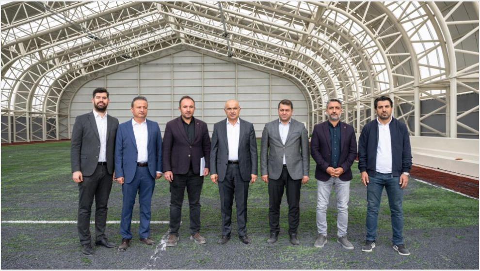 'Bu Bölgemizde Spor Açısından Vatandaşlar İçin Güzel Mekanlar Olacak'