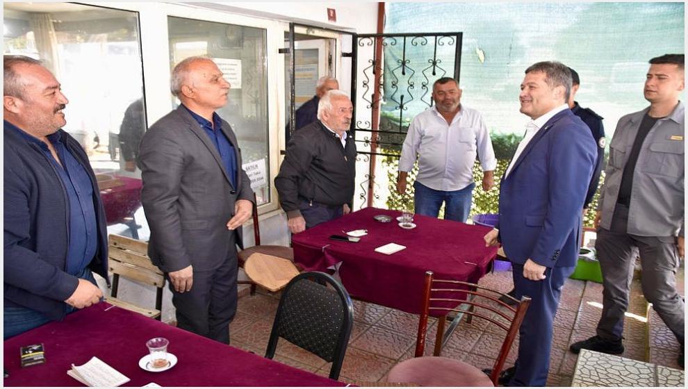 Emniyet Müdürü Ay, Arguvan'ı Ziyaret Etti, İnceleme Yaptı