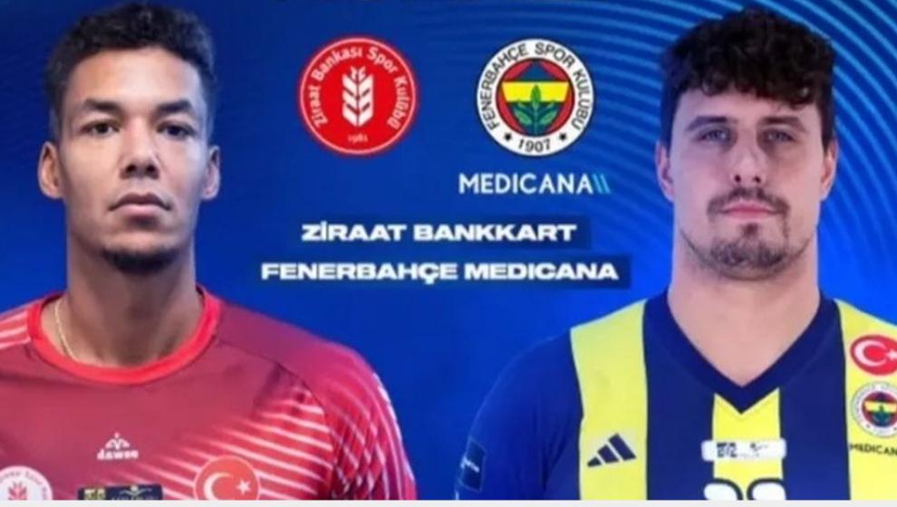 Erkekler Voleybol AXA Şampiyonlar Kupası Finali Salı Günü Malatya'da..