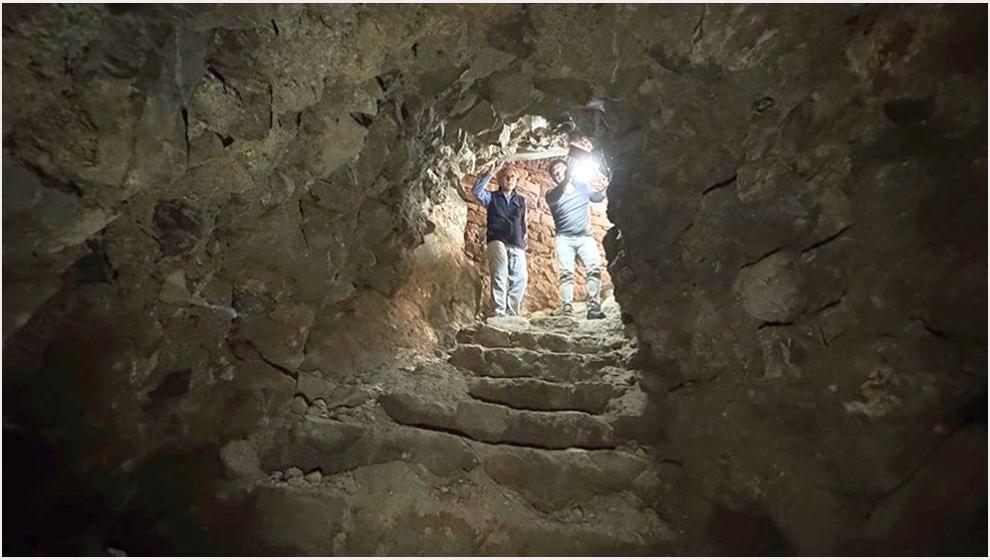 Harput Kalesi'ndeki Gizli Geçidin Restorasyonu Tamamlandı