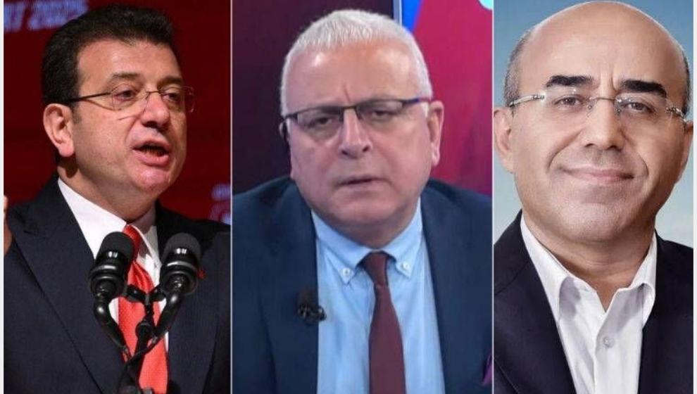 İmamoğlu ve Yanardağ, Şimdi de 'Casusluk' Suçlamasıyla Tutuklandı!