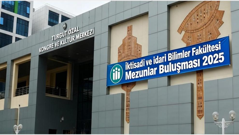 İnönü İİBF Mezunları 10 Ekim'de Bir Araya Gelecek