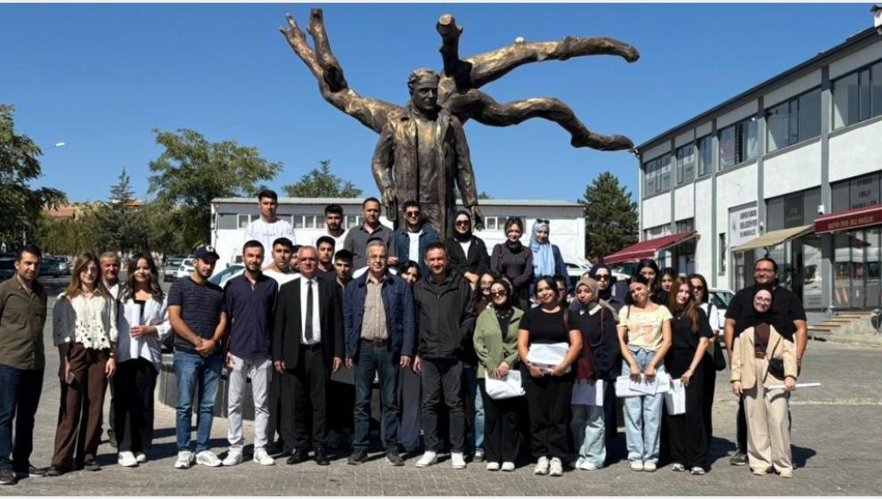 İnönü Üniversitesi'nden Bir Grup Öğrencinin Arguvan Ziyareti
