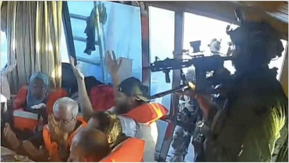 İsrail'in Küresel Sumud Filosu'na Yaptığı Saldırıya Tepkiler