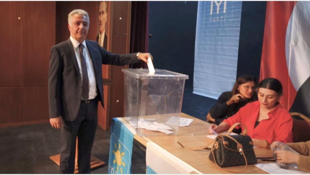 İyi Parti Yeşilyurt İlçe Kongresi Yapıldı