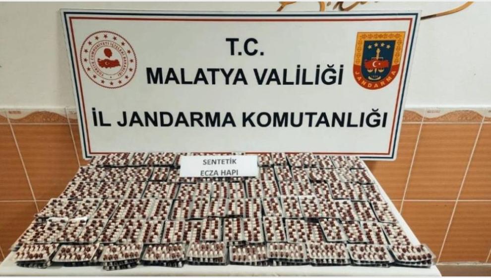 Jandarmadan Uyuşturucu Hap Operasyonu
