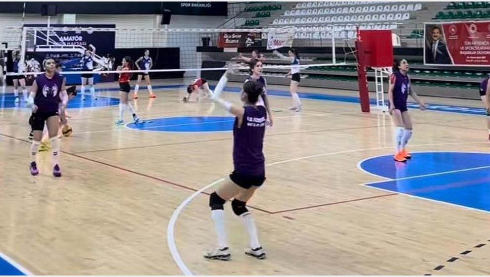 Kadınlar 2. Liginde Malatya Voleybol, Mardin'de Kaybetti