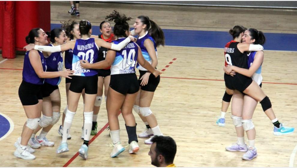 Kadınlar Voleybol 2. Liginde Malatya Ekiplerinden Bir Galibiyet, Bir Mağlubiyet..