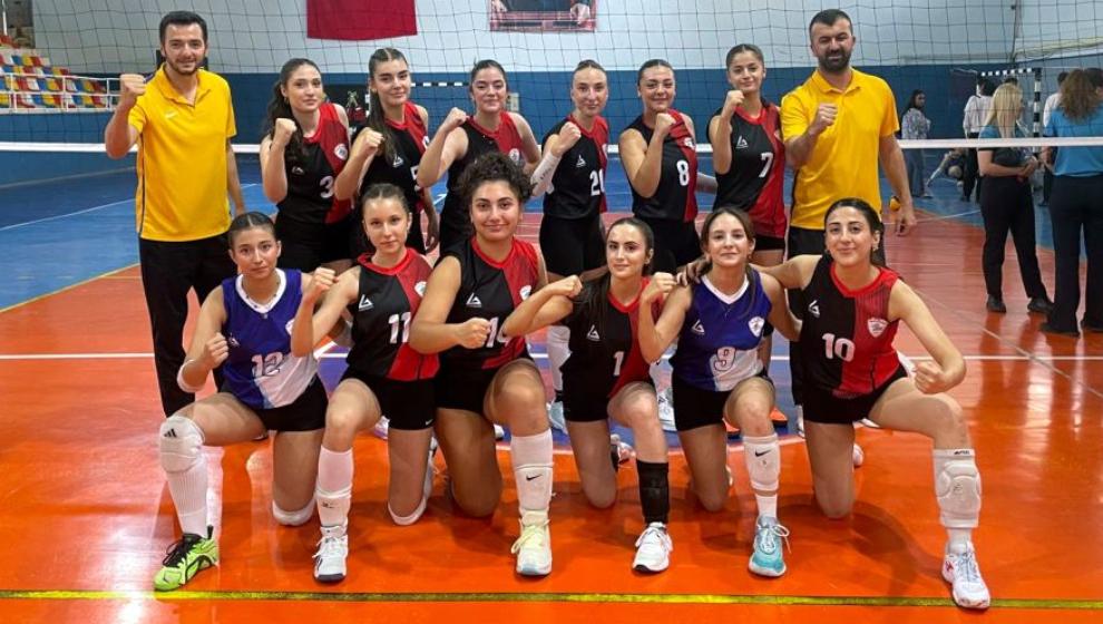 Kadınlar Voleybol 2. Liginde Malatya Voleybol, Silopi Deplasmanında Galip..