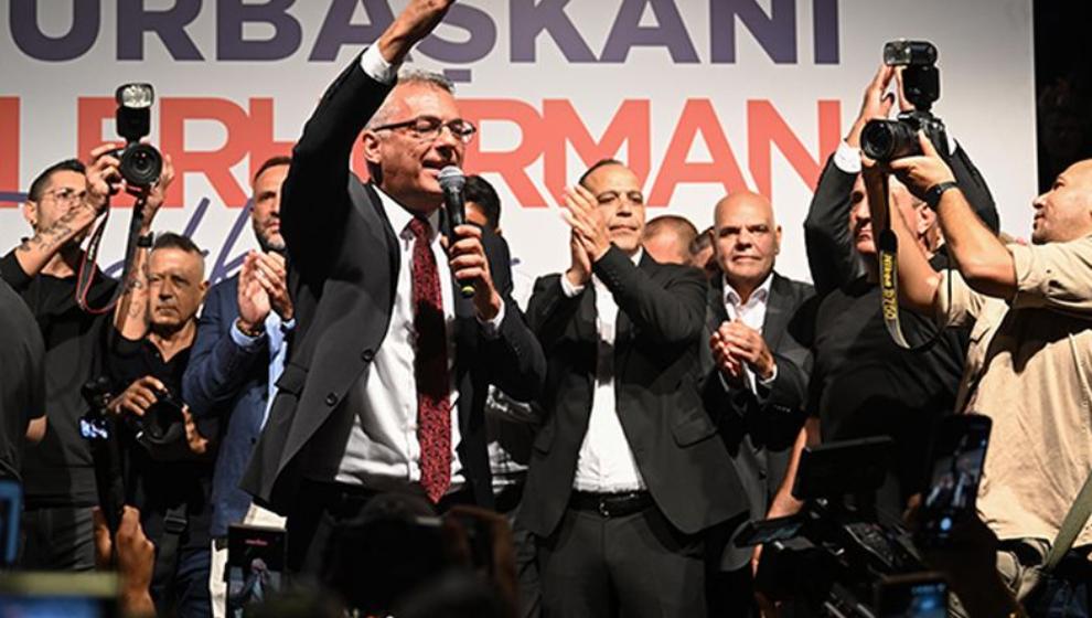 KKTC'de Erhüman Cumhurbaşkanı Seçildi